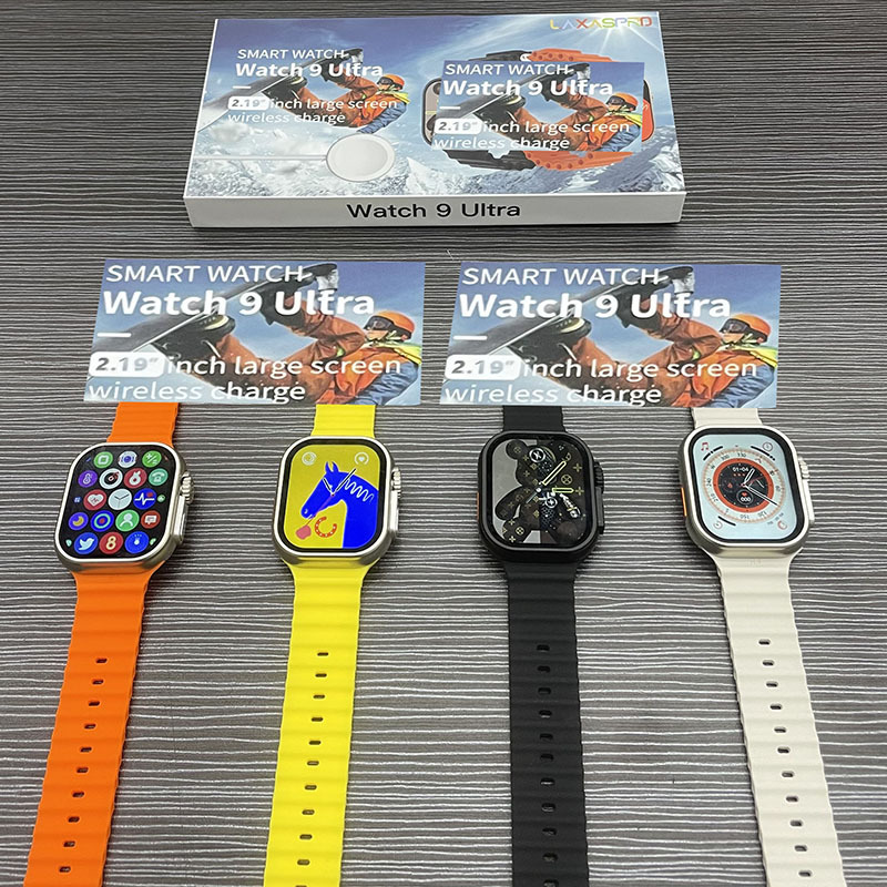 New Watch 9 ultra smart watch nfc multif...