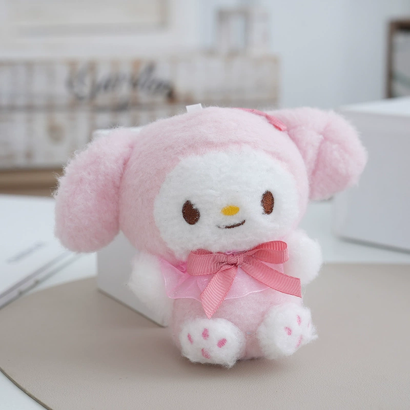 Плюшeвая кукла бренда Sanrio, кулон, украшение для сумки, подарок на день рождения, корейский стиль
