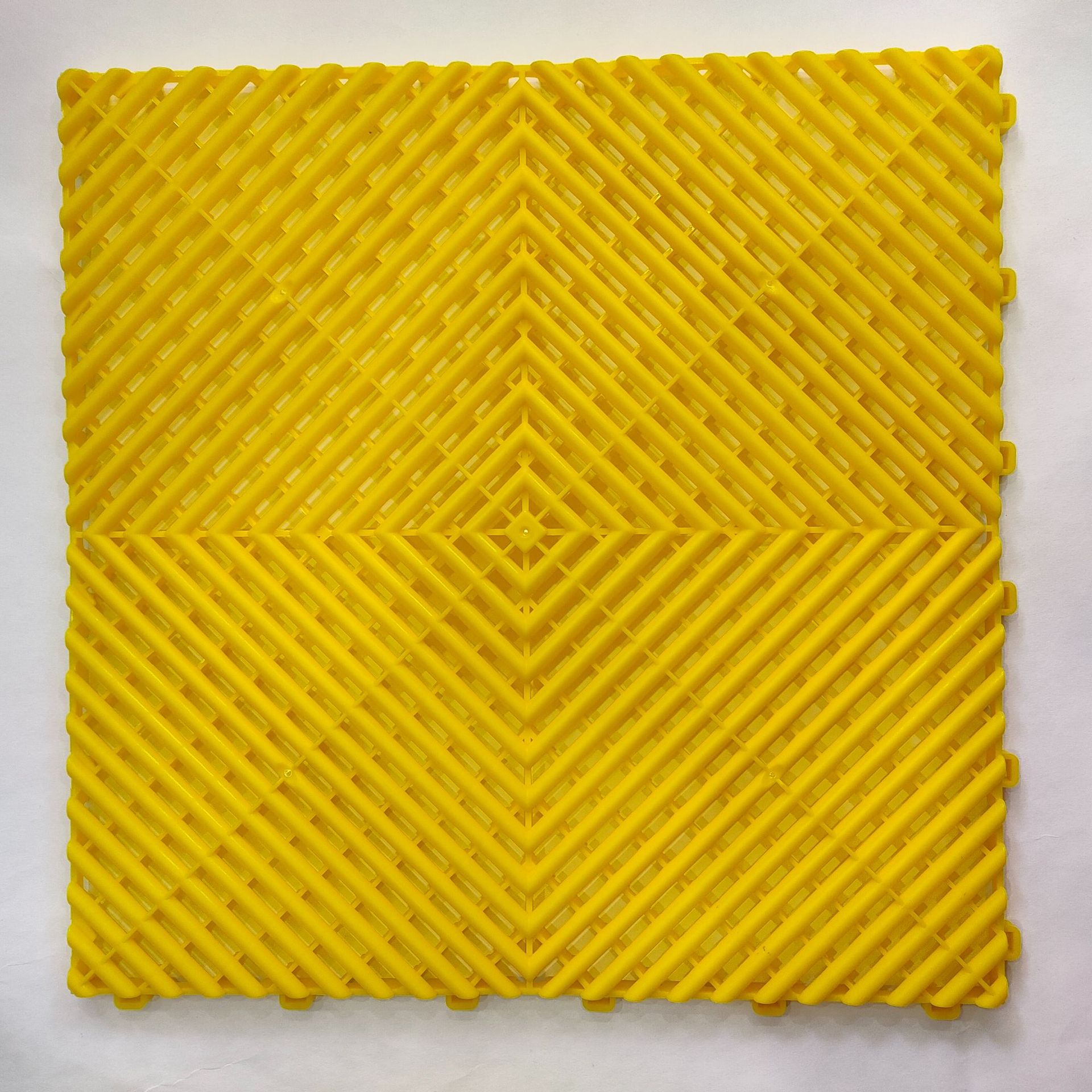 1,8 cm espalda en forma de coche sala de lavado empalme piso rejilla placa coche patio de lavado ranura libre de plástico placa base partición