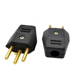 Yide Electric Factory Outlet YD-163 Brazil Power Plug Wiring Brazil Assembly Plug 10A/20A