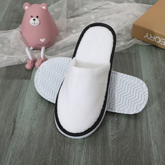 [Hotel children's slippers] Hotel guest room B&B boys and girls thickened non-slip disposable children's slippers