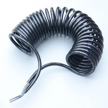 斯拜秀 電源線信號網線彈簧線廠家酒吧升降舞台燈光伸縮屏蔽電纜