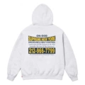 Supreme FW24 On God Hooded Sweatshirt Grey