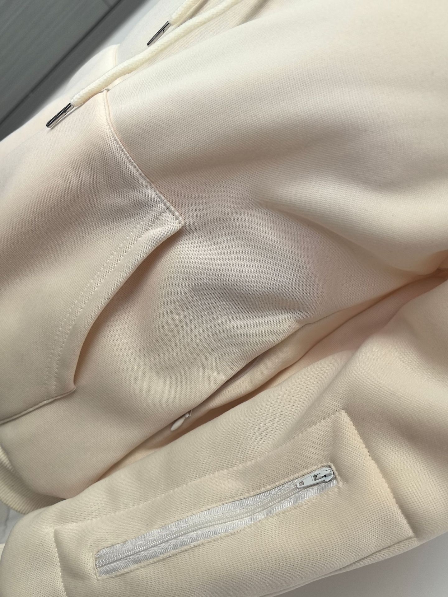 Women's Solid Colour Hooded Jumper Casual Pullover Top_voghion.com