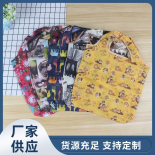 Customized Multi-Specification Canvas Bag with Printed Color Printed Logo Blank Student Cotton Bag Advertising Satchel Shopping Bag