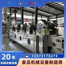 全自动油炸方便面生产线设备 半自动非油炸面食制作机器
