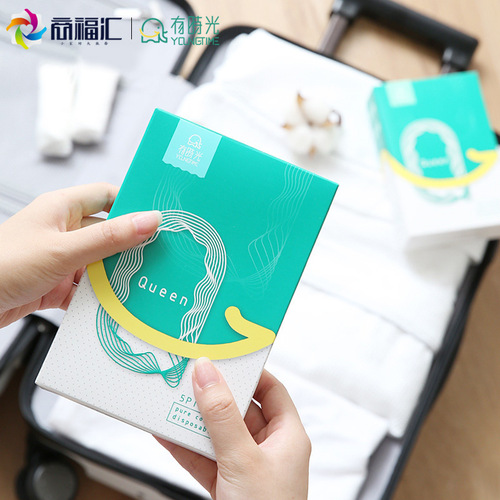 Time Disposable Underwear Wholesale Cotton Maternity Women's Triangle Men's Boxer Beauty Salon Hotel Set