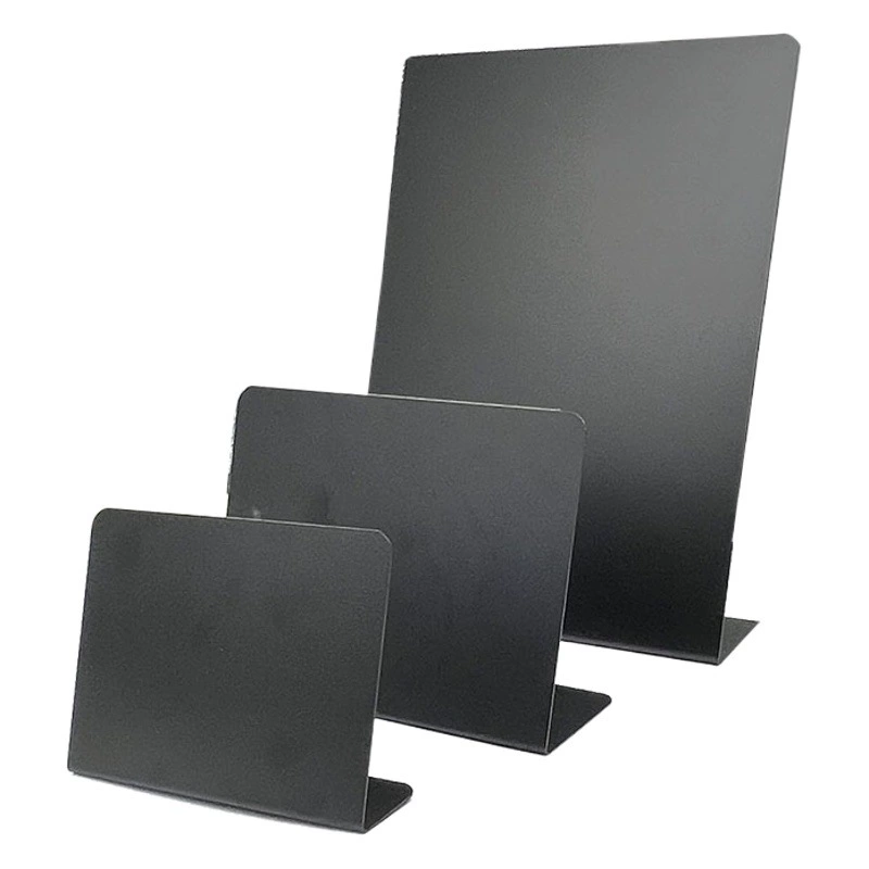 Спотовая L-образная настольная карта мини-вертикальная настольная доска пластиковая доска объявлений может быть стерта мини-доска