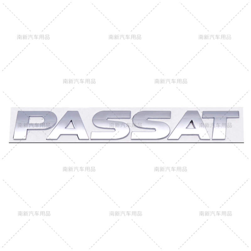 Passatラベルは新型大衆パサートの金属貼りに適用されます。|undefined