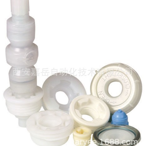 DrumQuik PUR CPC化学桶分装接头 盖封 DQMCAPPP63MM