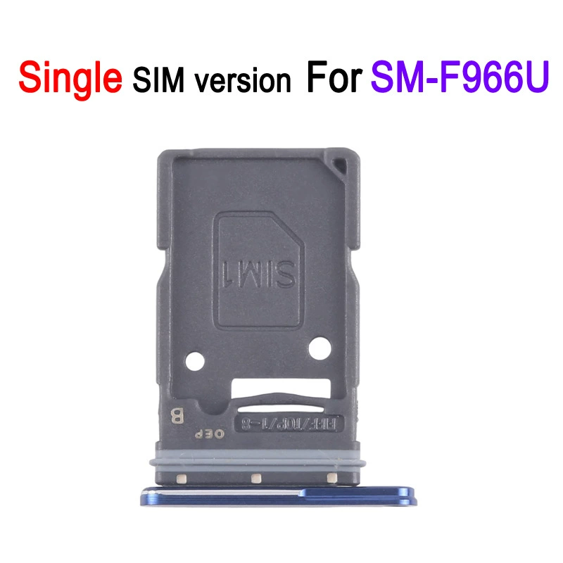 Лоток для SIM-карты подходит для Samsung Galaxy Z Fold 7 SM-F966B, два слота для карт, одинарный слот для карт, штифт для подачи карты