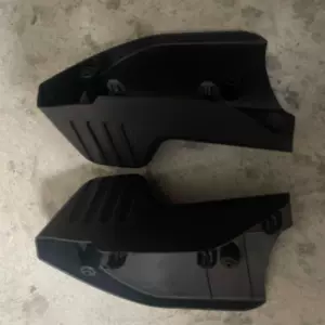 Suitable for the New National Standard Yadi Yanke Dm120 Taoling Mengman Electric Vehicle Full Shell Plastic Pedal Rear Footrest