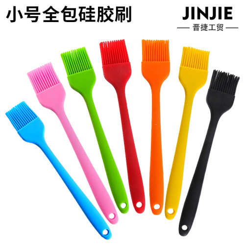 Small Silicone Brush, Silicone Oil Brush, Spice Brush, All-in-One Oil Brush, No Shedding BBQ Brush, Baking Tool