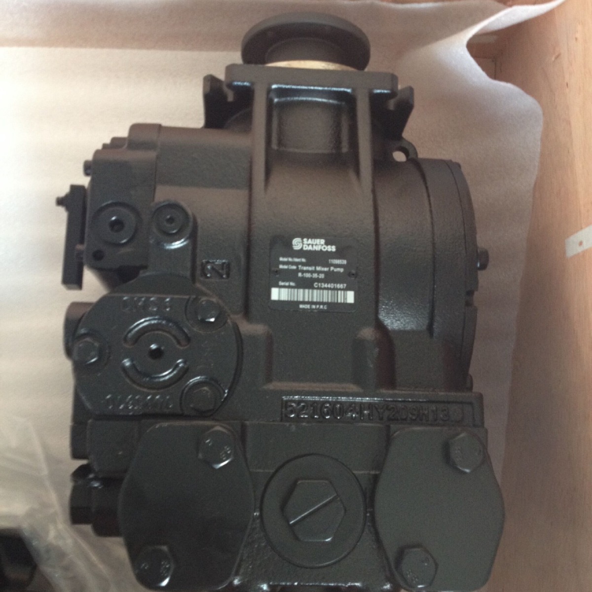 搅拌车邦飞利580L3130AX1A减速机高效大容量