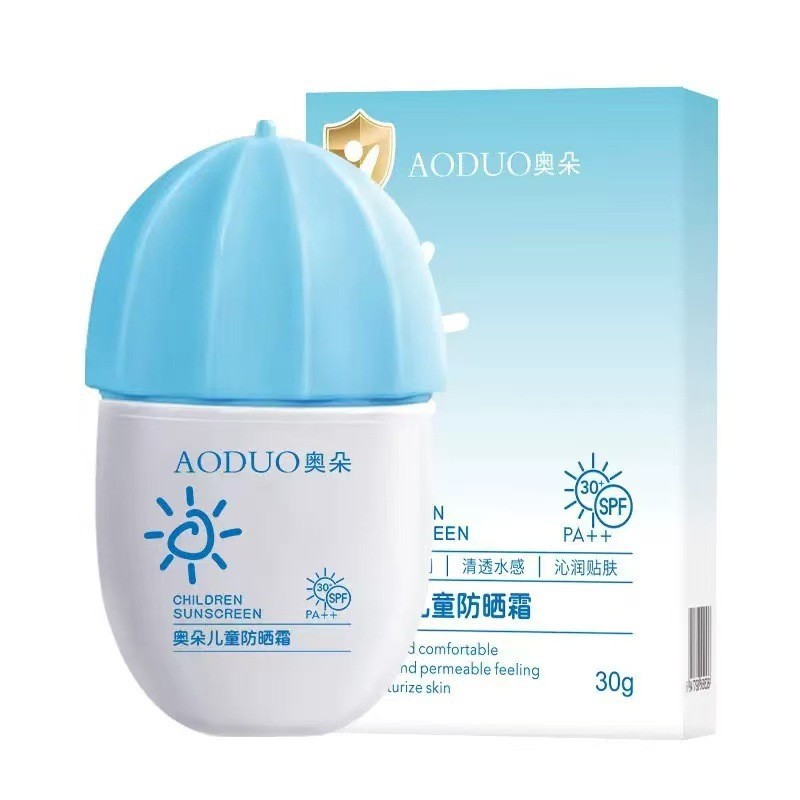 Children's soft refreshing sun protection cream, UF-protection 5
