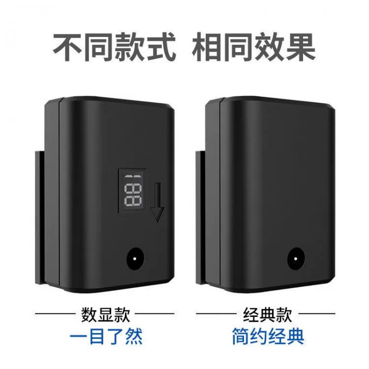 Capacious universal lithium battery with laser