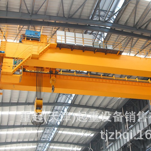 天津天车 双梁吊钩起重机  5-600T桥式起重设备 室内行车