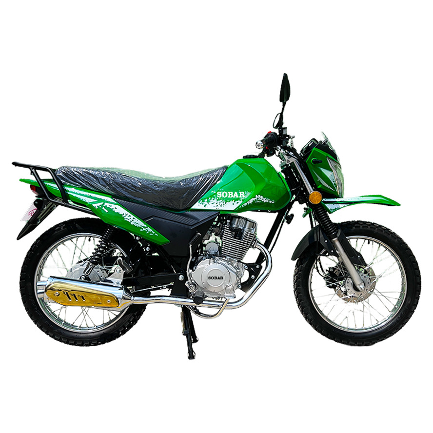 Exportación de África y América del Sur Tamilla Cross Country CG150 CG200 motocicleta de dos ruedas