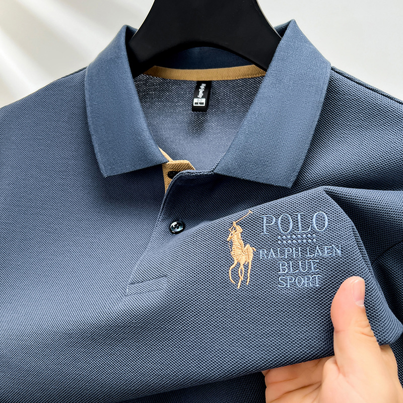 9603 블루 (짧은 소매)