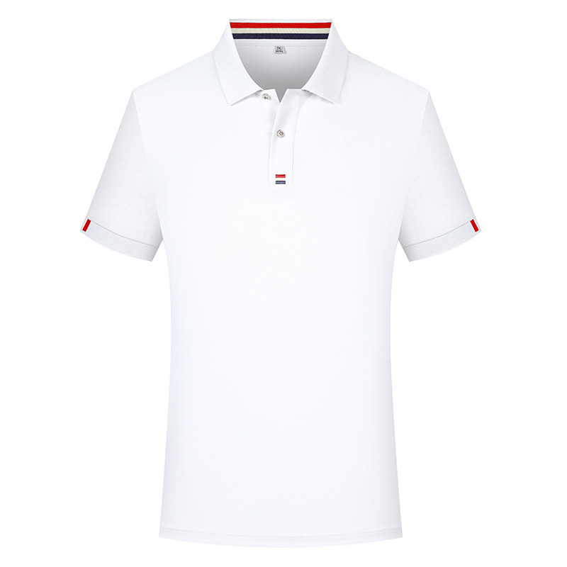 40 camisetas de negocios lujosas con cuello de golf polo de verano de manga corta polo de hombre personalizado
