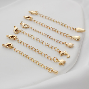 14K�~����ɫ���r�������ˮ�κ���β�/�B���/�����diy僽�
