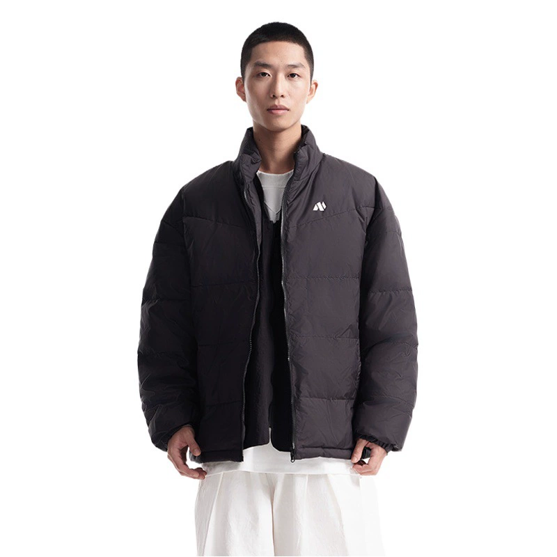 Зимняя куртка ATBORDERE в японском стиле, рабочая, с капюшоном, 3-в-1, мужская, пуховик, 90% белый утиный пух, модная