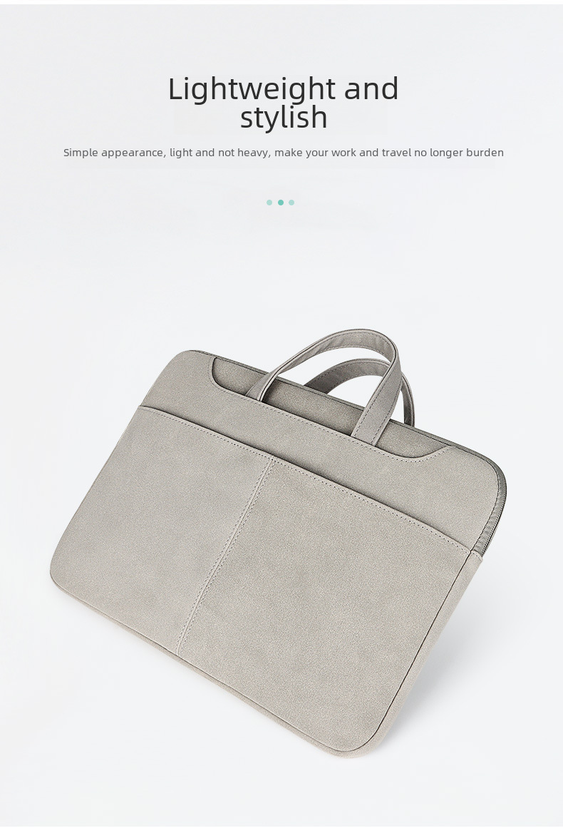 Portable Laptop Bag Inner Bag 13415.6-inch Tablet PC Protective Cover with Printable Logo