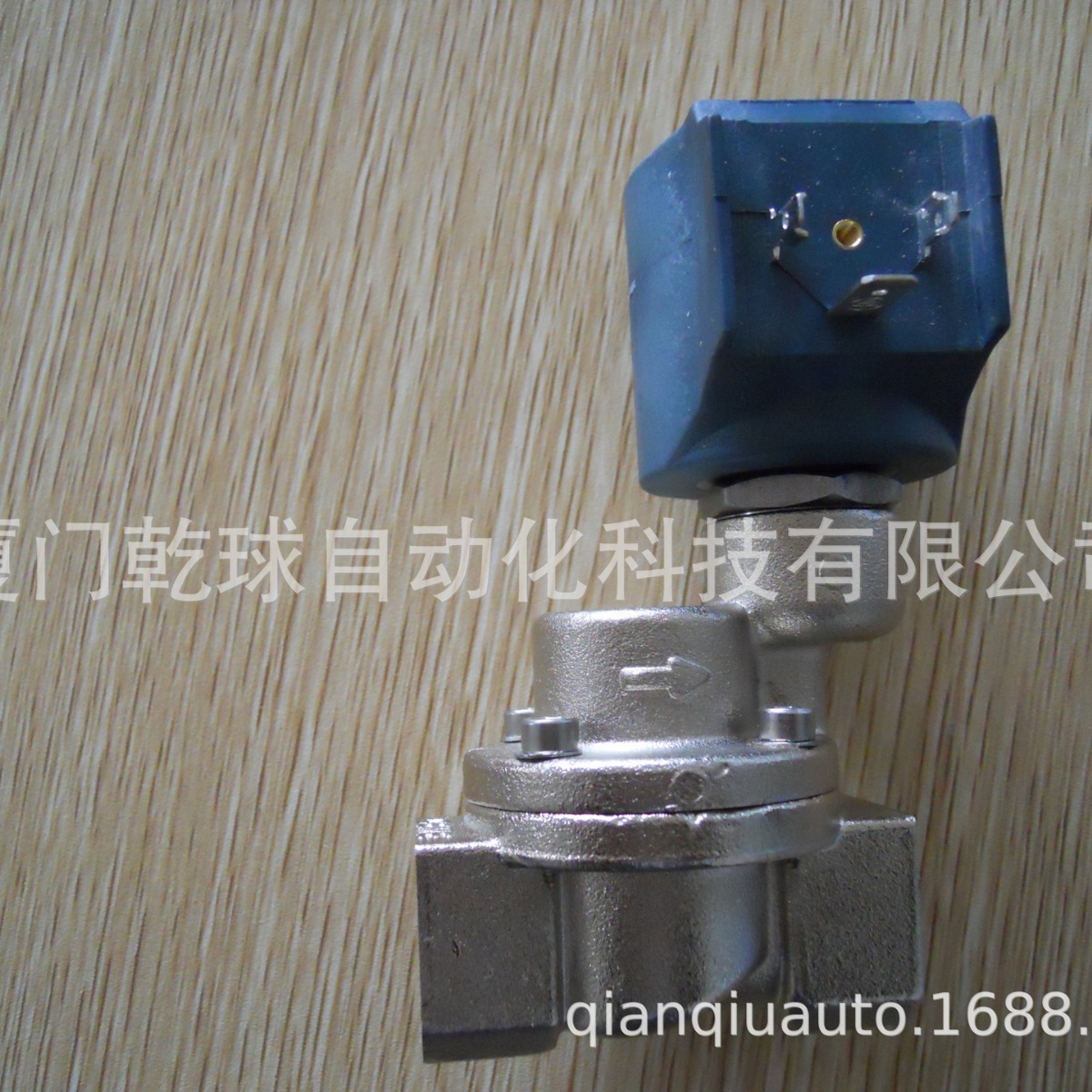 9004TE012N 不锈钢 CEME 常闭 先导 电磁阀  产地意大利