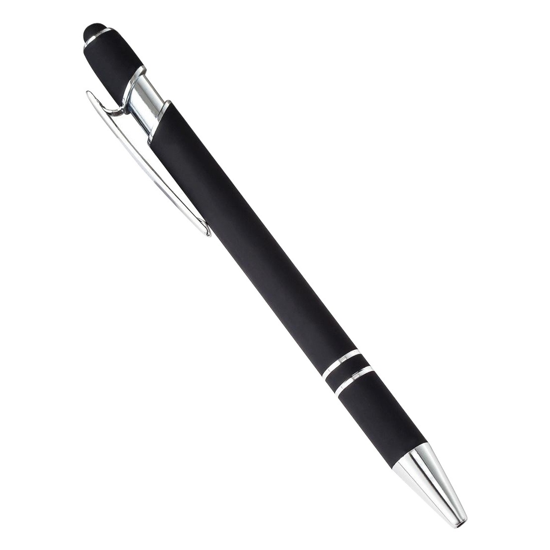 Prensa de metal pluma varilla de aluminio pluma Meiji pluma capacitiva táctil bolígrafo escritura pluma táctil impresión logo regalo pluma