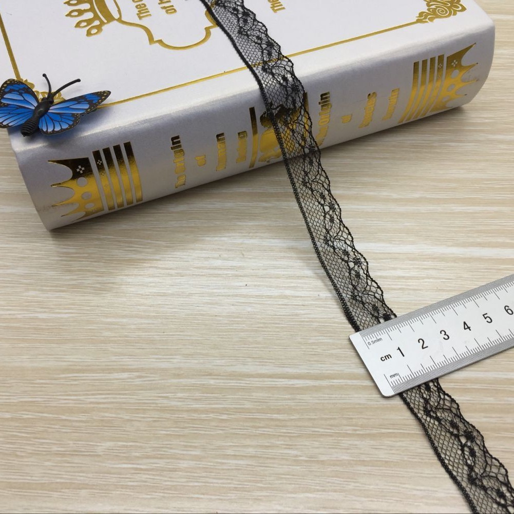 福建蕾丝花边无弹蕾丝花边厂家直销长期现货供应325-1#宽度1.8CM