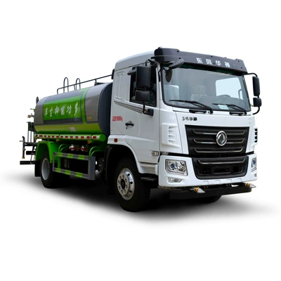 Greening Sprinkler Truck Dust Reduction, Suvarma maşınları