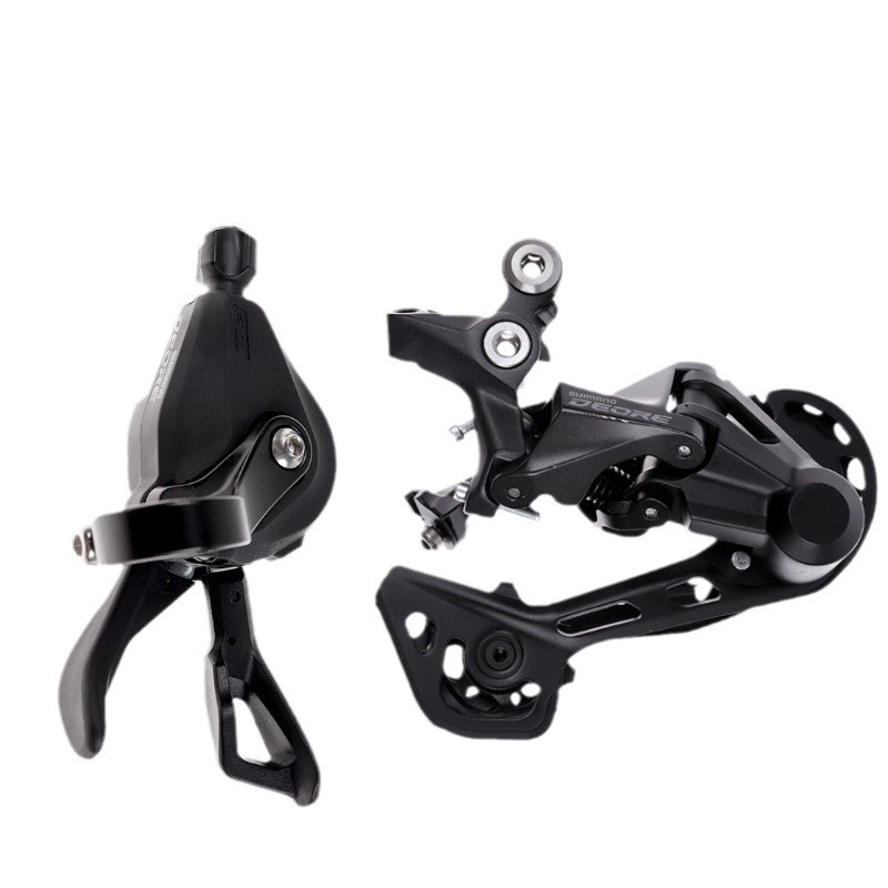 Shimano Xi mano de 10 velocidades DEORE serie M6000 dial delantero y trasero Dial bicicleta de montaña kit de transmisión