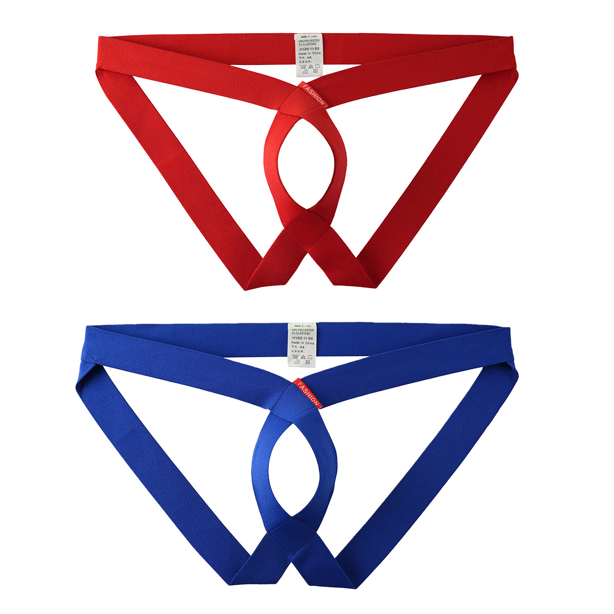 String double-filets ajouré, personnalisé, style européen et américain, pour homme, sexy, facile à enlever et tendance._voghion.com