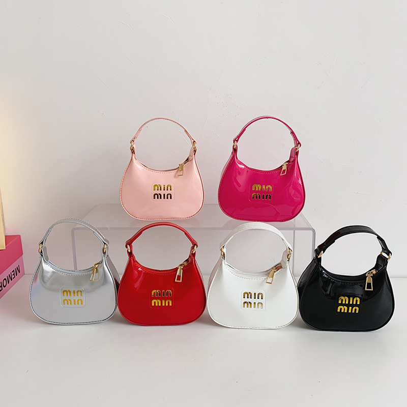 New Style Simple Handbag for Women, Niche Retro Shoulder Underarm Bag, Pu Soft Leather Texture Trendy Crossbody Bag Wholesale