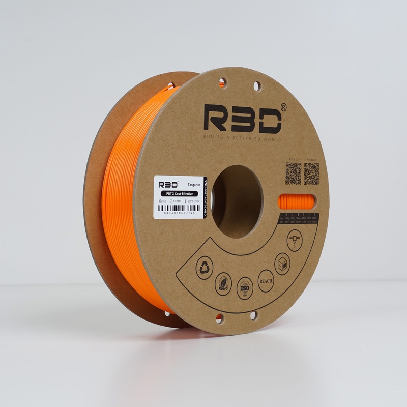 【爆款】R3D PETG 3D打印耗材肤色透明1.75mm高韧性打印笔材料拓|undefined