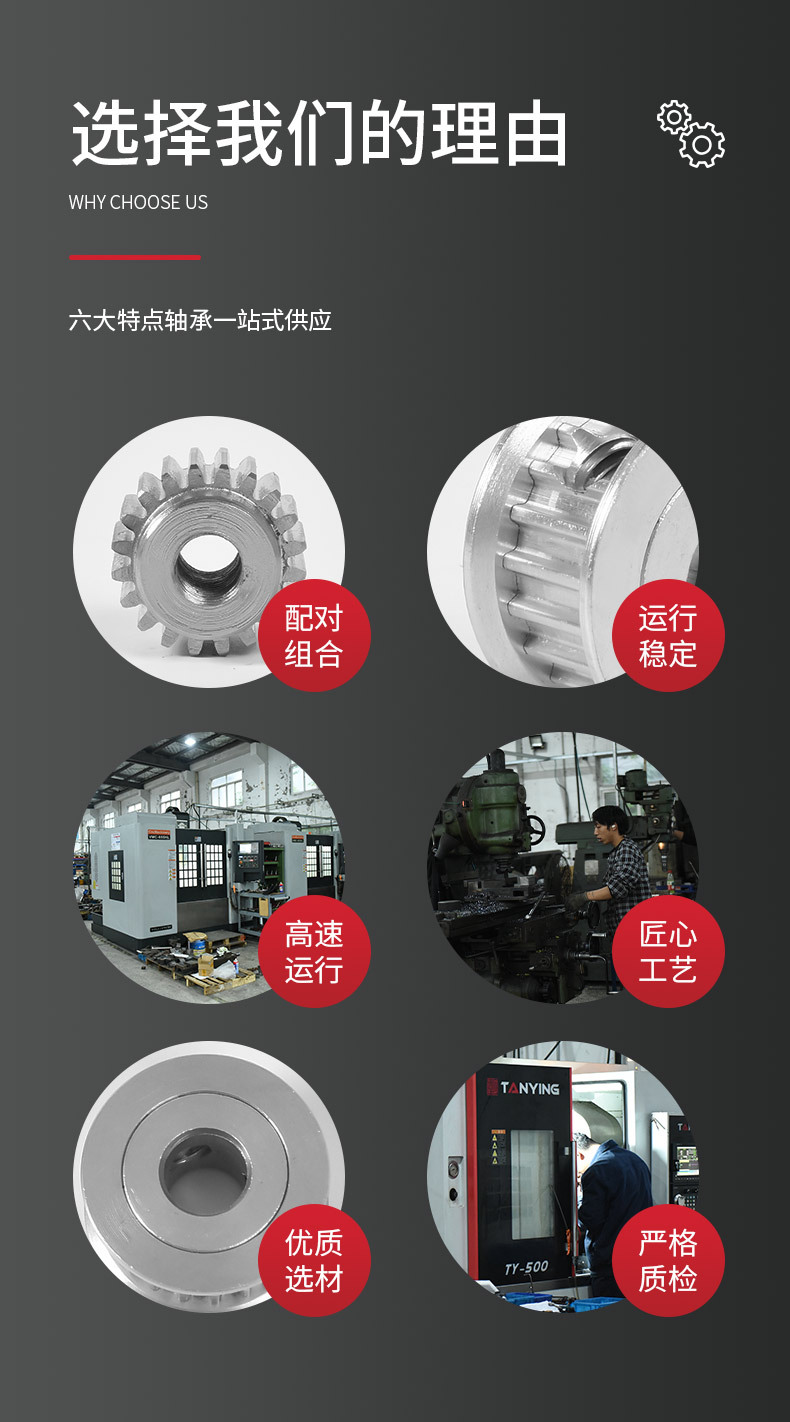 High-precision miniature synchronous pulley made of aluminum alloy, low-noise mechanical equipment precision transmission synchronous pulley