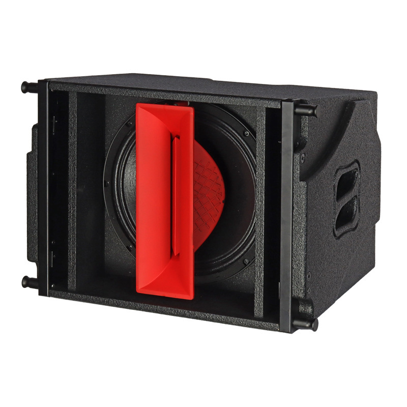 EX-TWO altavoz de matriz lineal coaxial de 12 pulgadas altavoz de matriz lineal para espectáculos al aire libre