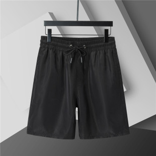 Cross-Border Correct Version of Beach Pants, Summer Thin Ice Silk Shorts, Men's Loose Casual Five-Point Pants, Men's Quick-Drying Pants