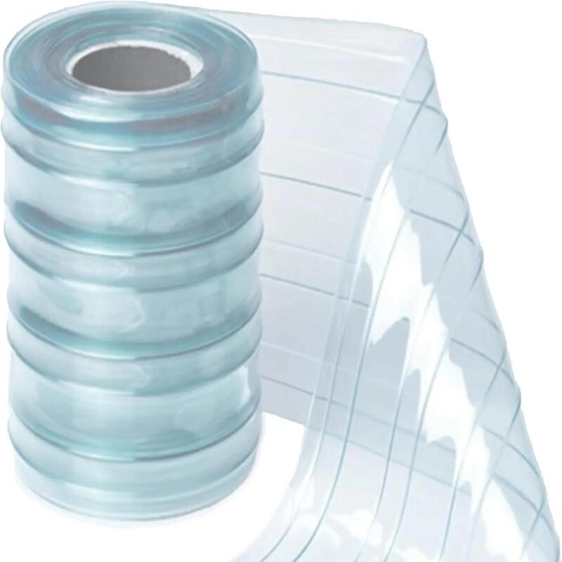 Transparent PVC plastic door curtain for windproofing, dustproofing, warmth retention, and air conditioning partition. Wholesale of whole rolls for home and commercial use Transparent PVC plastic door curtain for windproofing, dustproofing, warmth retention, and air conditioning partition. Wholesale of whole rolls for home and commercial use