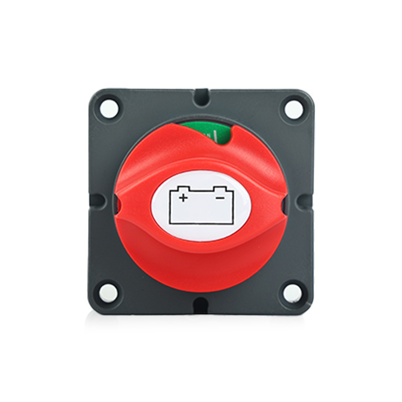 12V24V汽车电瓶断电防漏电大电流游艇机械设备电源保护旋钮总开关