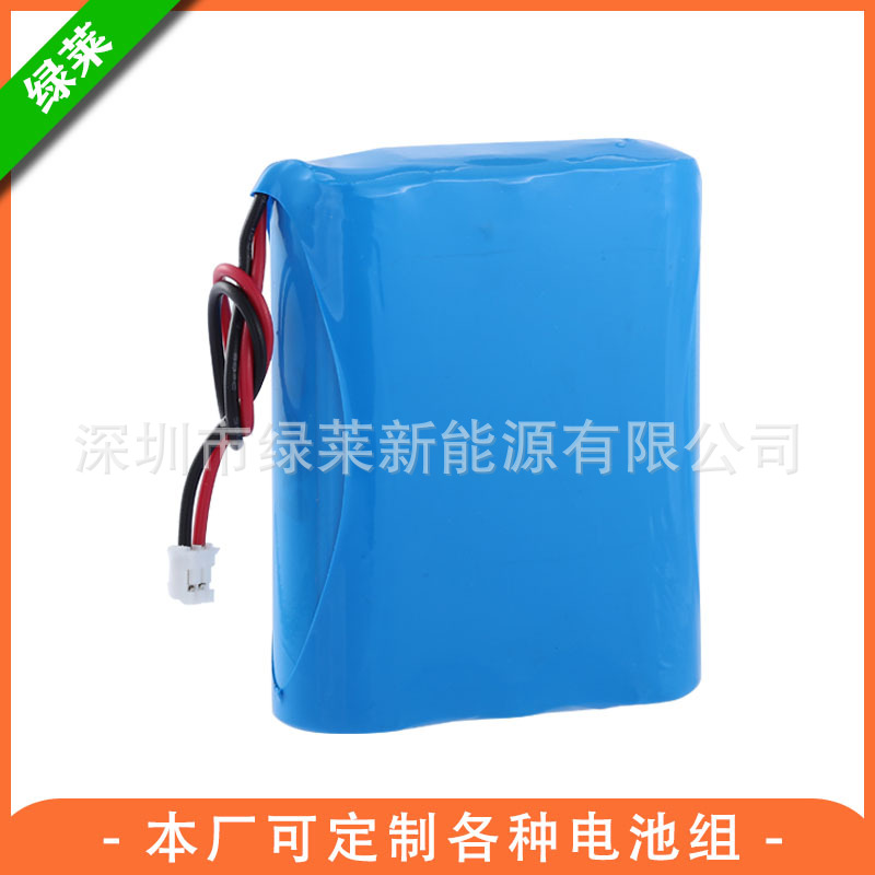 UN38.3认证18650锂电池 3.7v三并锂电池6000mah橱柜灯锂电池组