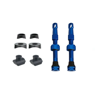 Vacuum Valve Stem with | valve - side-three-hole-44mm-blue-8-piece-set