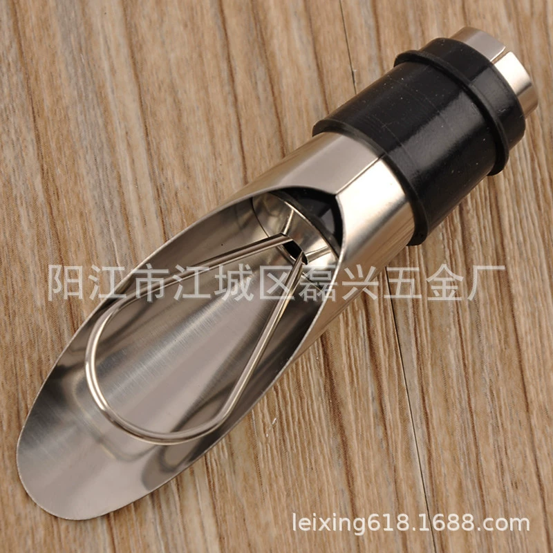 Из нержавеющей стали вино разливатель вино пробка вино гаджет вино коробка костюм