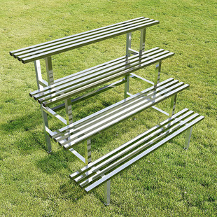 Stainless Steel Flower Rack Outdoor Balcony Stepped Multi-layer Outdoor Storage Rack Living Room Floor Fleshy Iron Flower Pot Rack