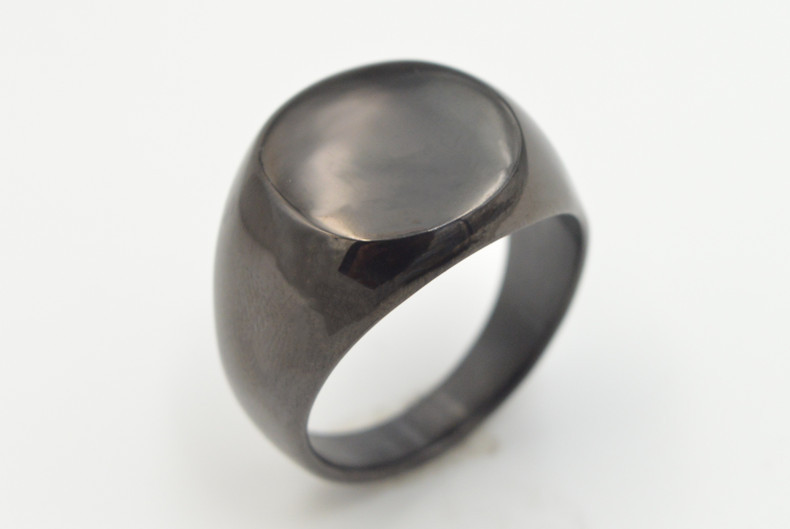 13g Weight Rings Classification 11, 12, 7 Ring Size 1 Piece Quantity Holiday, Daily Occasion Titanium Steel Material Geometric Pattern Unisex Gender Polishing Design Retro, Simple Style Style Retro Simple Style Geometric Titanium Steel Polishing Unisex Rings 2