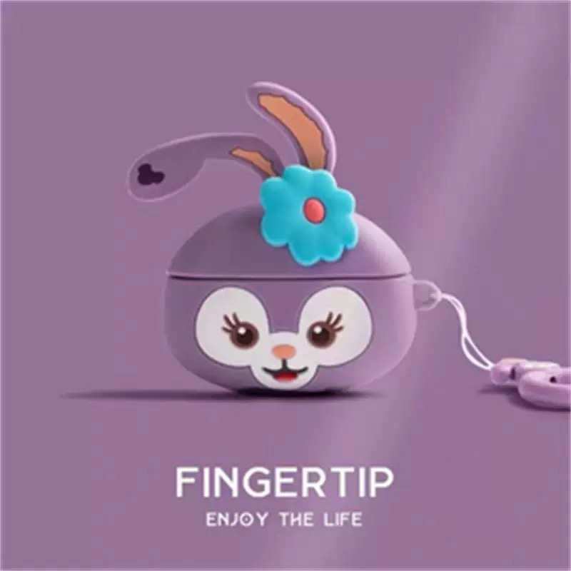 2025 nuevo estuche de auriculares de dibujos animados para Apple Airpos pro3 auriculares bluetooth suaves a prueba de caídas