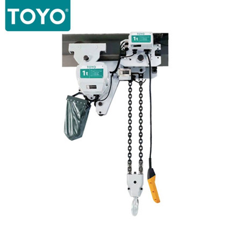 日本东洋电动葫芦东洋低净空电动葫芦日本原装超低吊电动倒链