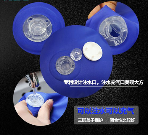 5ZV7 wholesale ice pillow, ice pad, water-filled cooling pillow, children's water bag, adult water pillow, summer student nap, cool