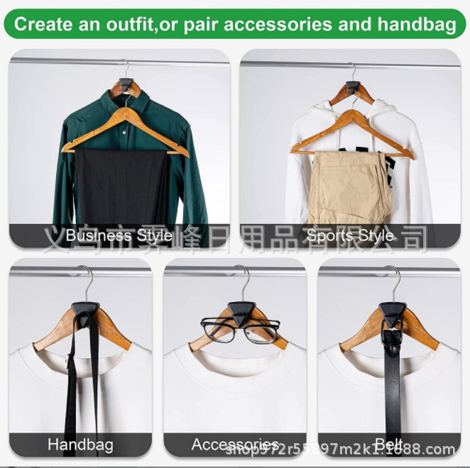 Amazon espacio triángulo percha gancho triángulos para perchas