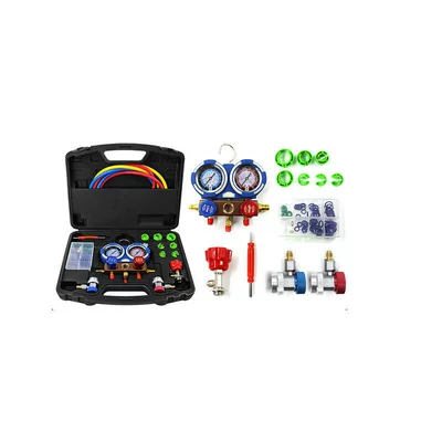 R134A Refrigerant Valve, Oil pressure gauge